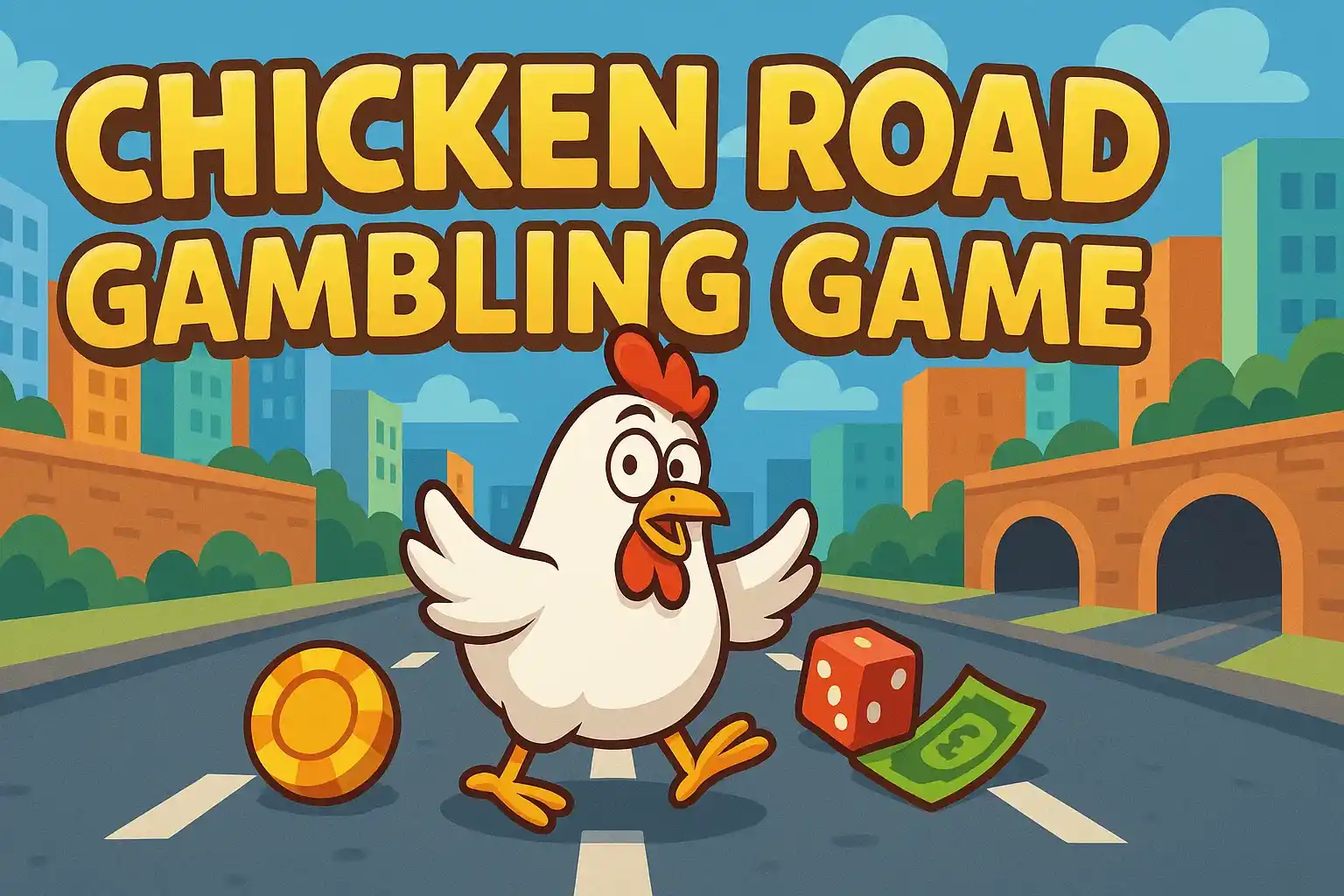 Playing Chicken Crossing Road Game Guide