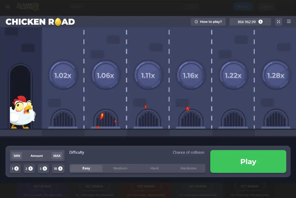 Live Game Interface