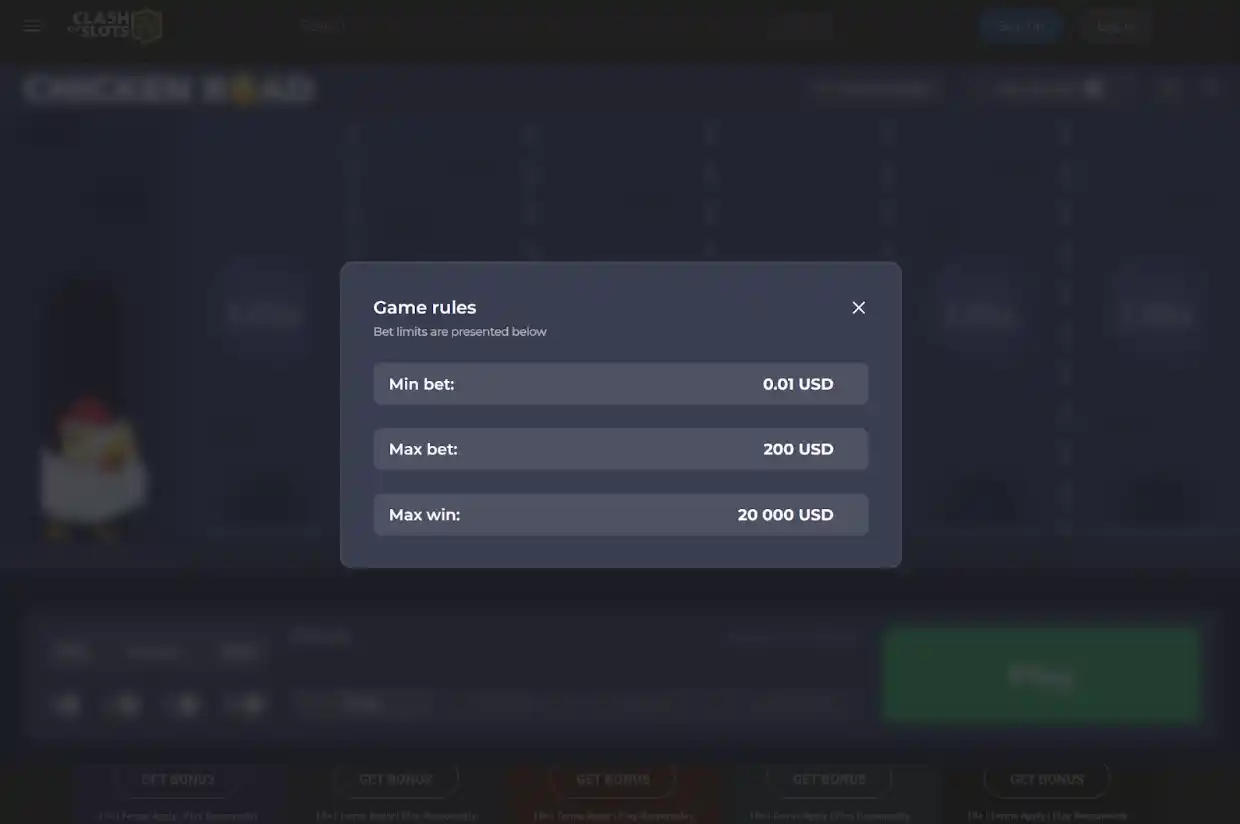 Chicken Road Betting Rules